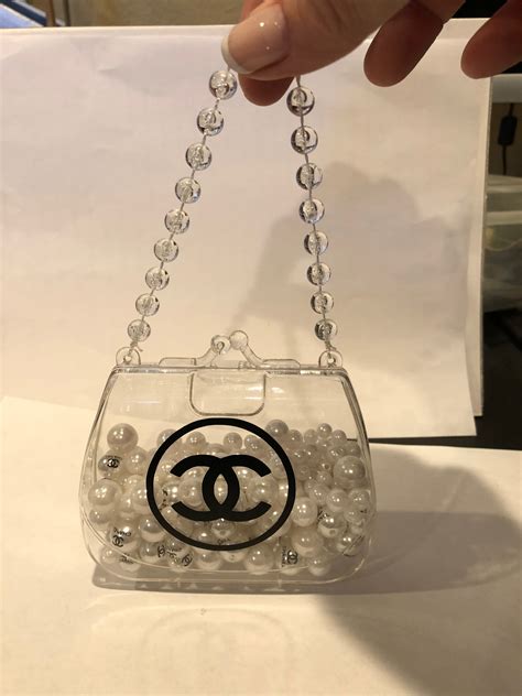 Chanel purse ornament ideas